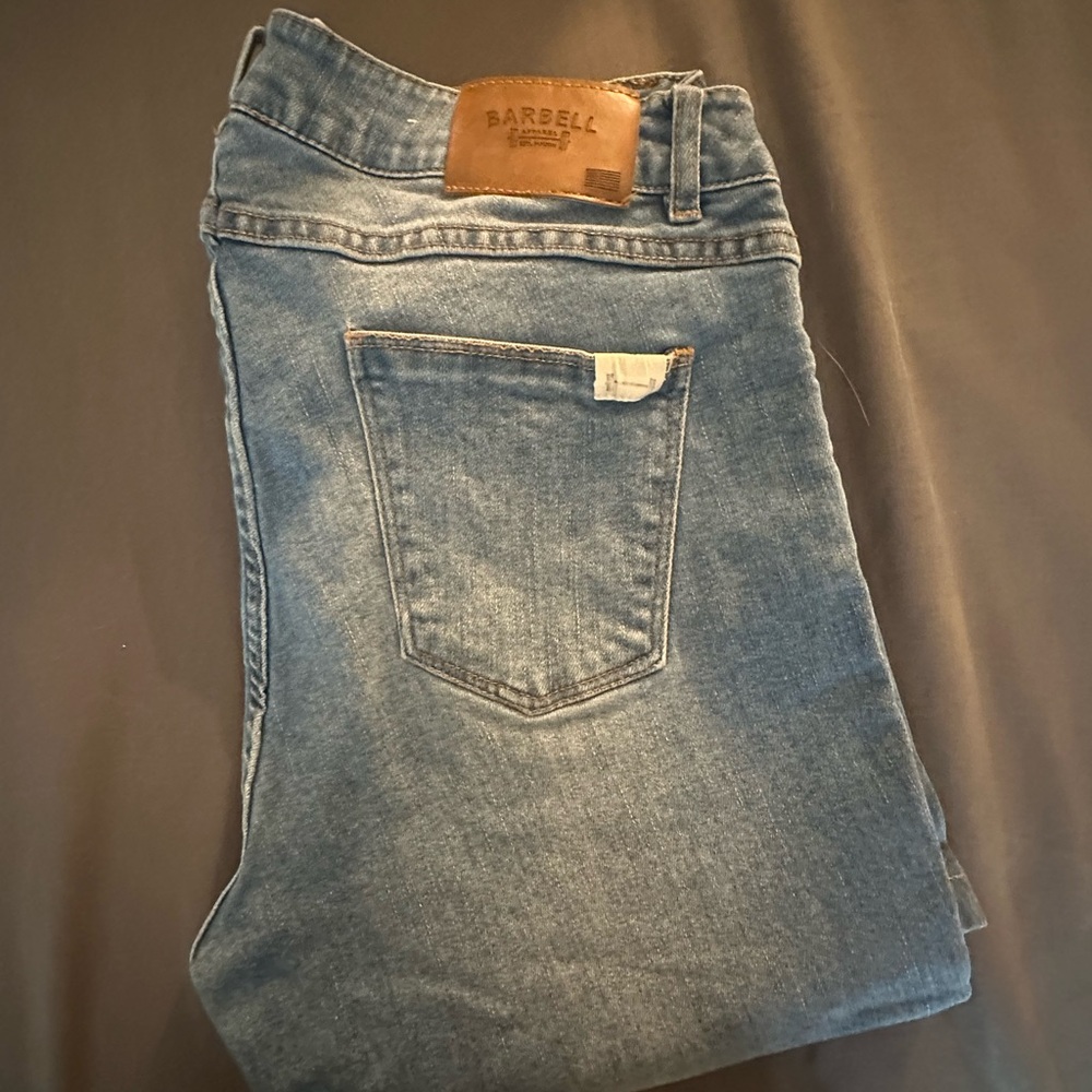 Barbell Apparel Women's Blue Jeans